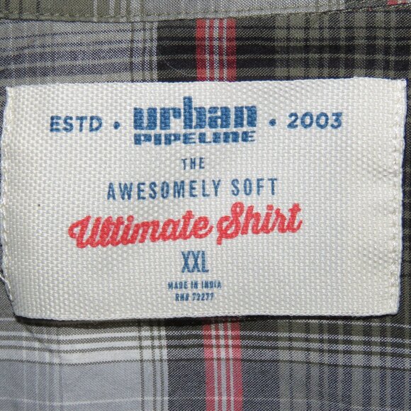 NWT Urban Pipeline Women's Adjustable-Long-Sleeve Soft Shirt Size XXL (C1851) - Picture 6 of 10